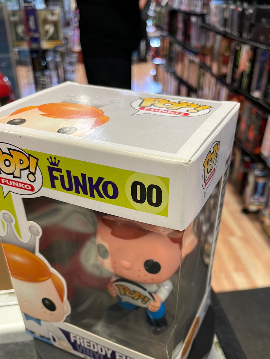 Gold Crown Freddy Funko #00 (Funko Pop! Ad Icons)