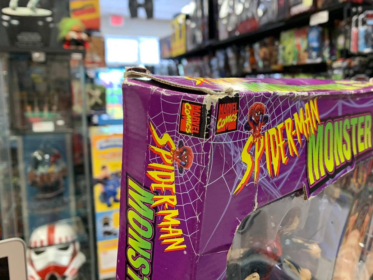 Monster Mayhem 8 pack (Vintage Marvel Animated Spider-Man, Toybiz