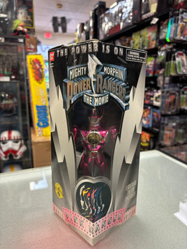 Pink Ranger Metallic Edition (Vintage MMPR Power Rangers, Bandai) NEW