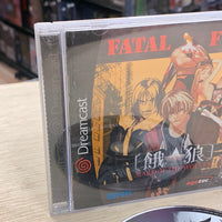 Fatal Fury: Mark of the Wolves (Sega Dreamcast, Capcom)