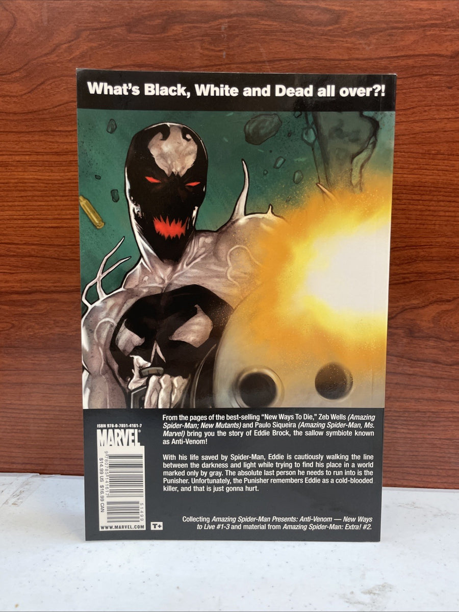 Anti-Venom Soft Cover (Marvel, Comic Books)| Bitz & Buttons