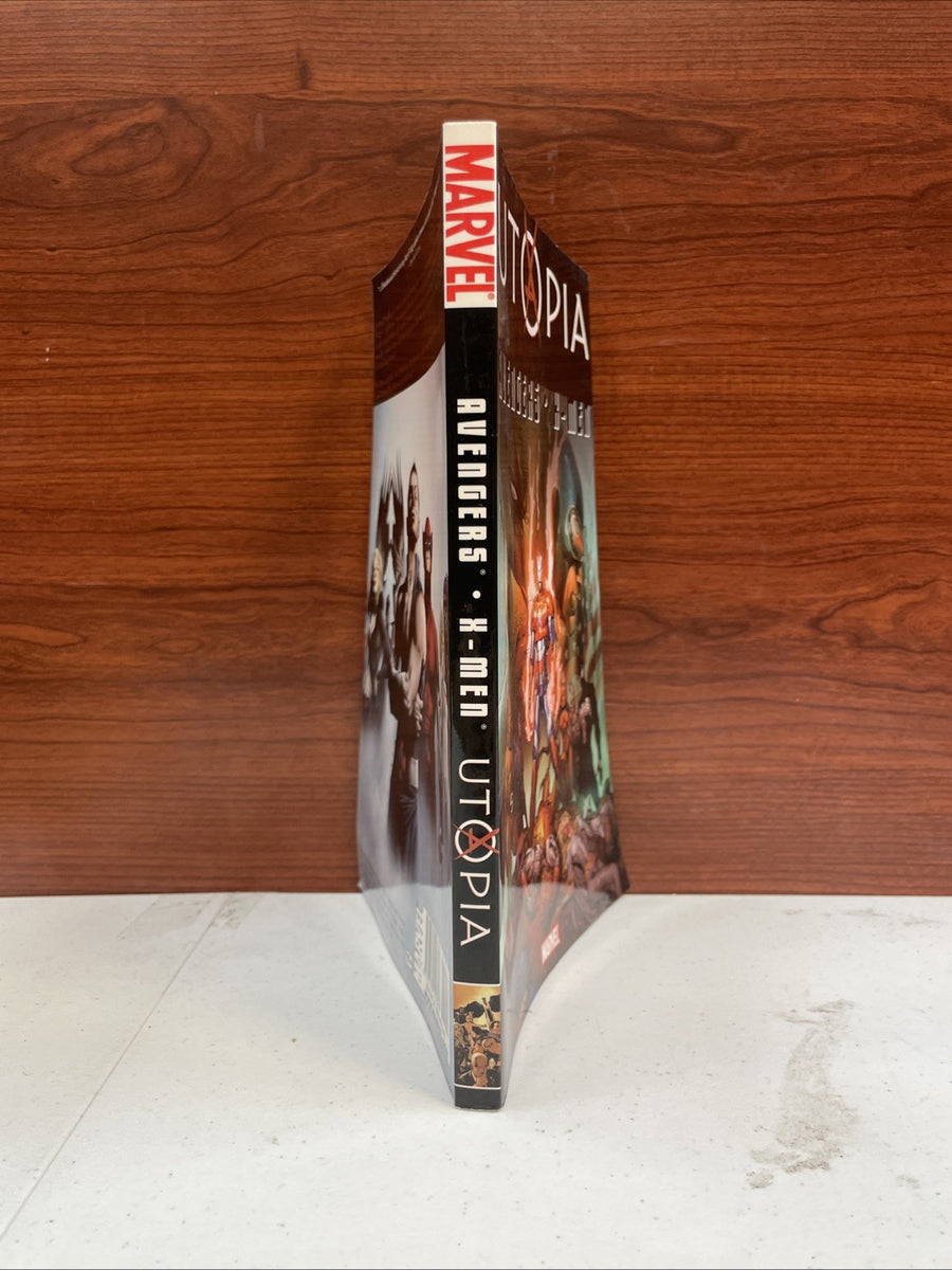 Avengers • X-Men Utopia Soft Cover (Marvel, Comic Books)| Bitz
