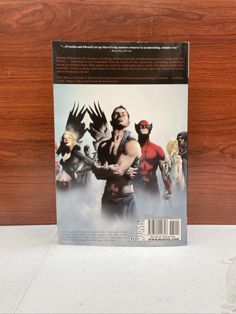 Utopia: Avengers & X-Men セット Avengers • X-Men Utopia Soft Cover (Marvel, Comic Books)| Bitz