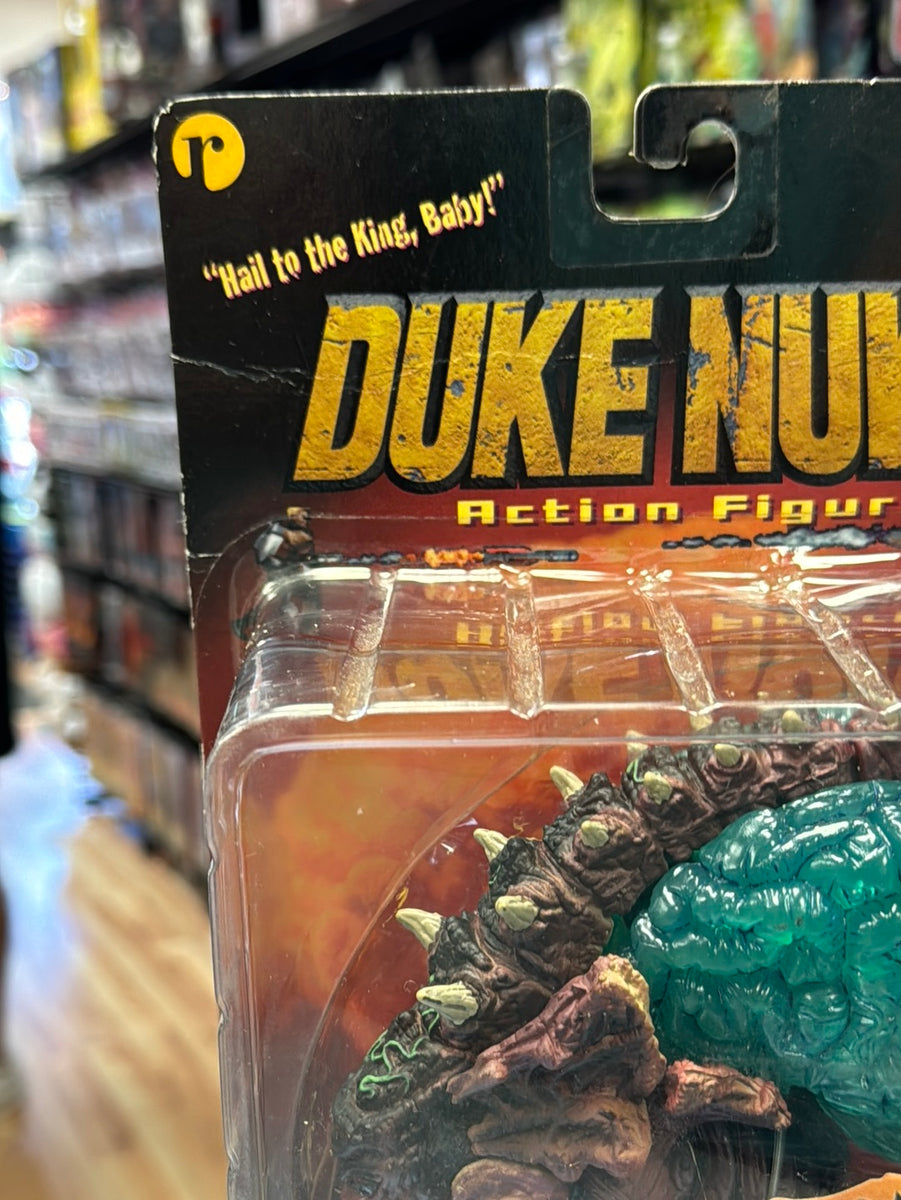 Octabrain (Vintage Duke Nukem, ReSaurus) SEALED| Bitz & Buttons