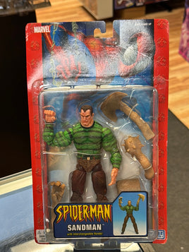 Sandman (Vintage Amazing Spider-Man, Toybiz) Sealed