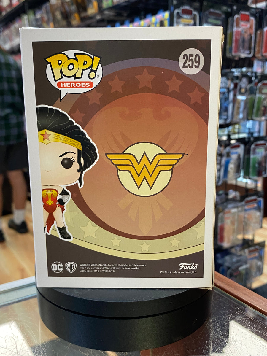 Funko Pop! Wonder Woman Amazonia #259 - Figurine Collector Exclusive