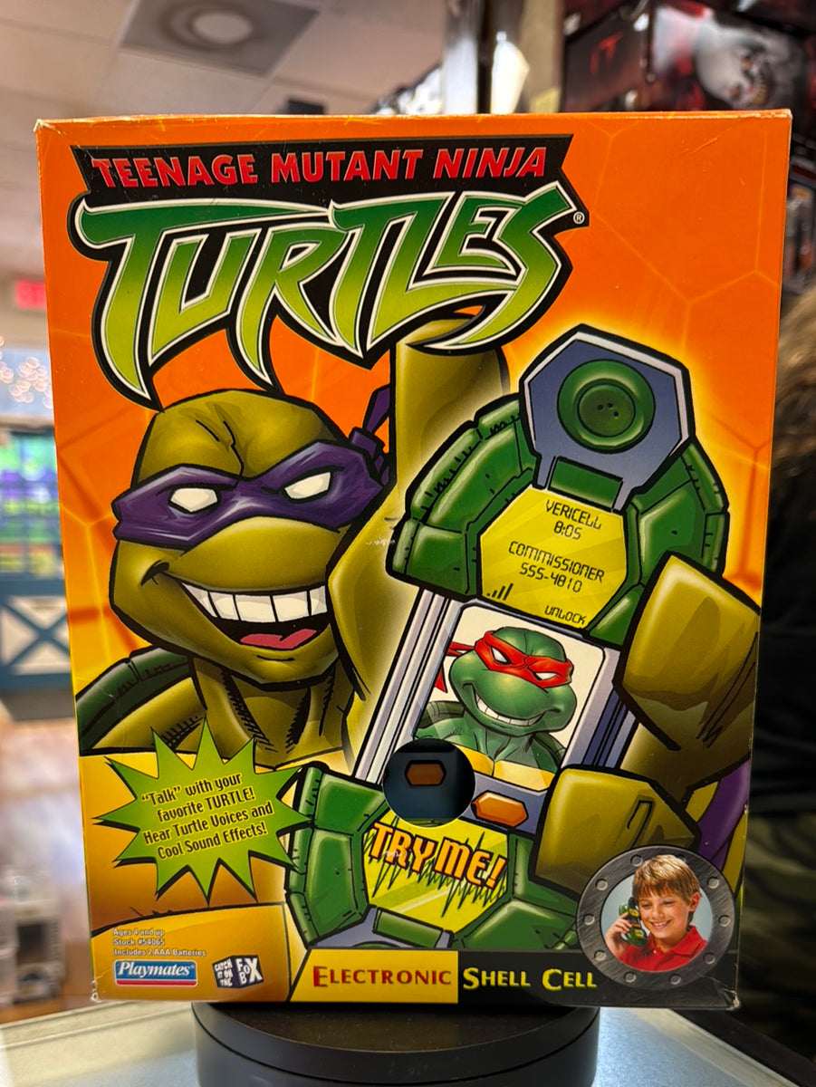 Electronic Shell Cell (Vintage TMNT NInja Turtles, Playmates
