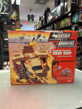 Remote Control Drop Ship (Vintage Starship Troopers, Galoob) SEALED