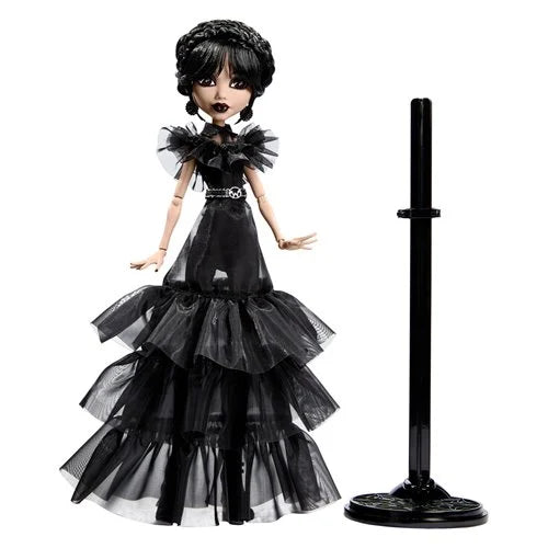 Wednesday Rave'N Dress Doll (Monster High, Addams Family)| Bitz & Buttons