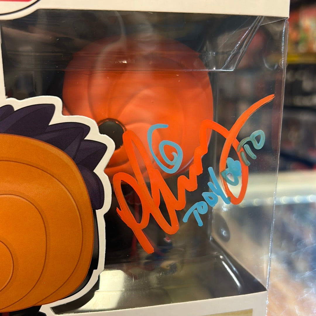 Signed buy Tobi Funko Pop