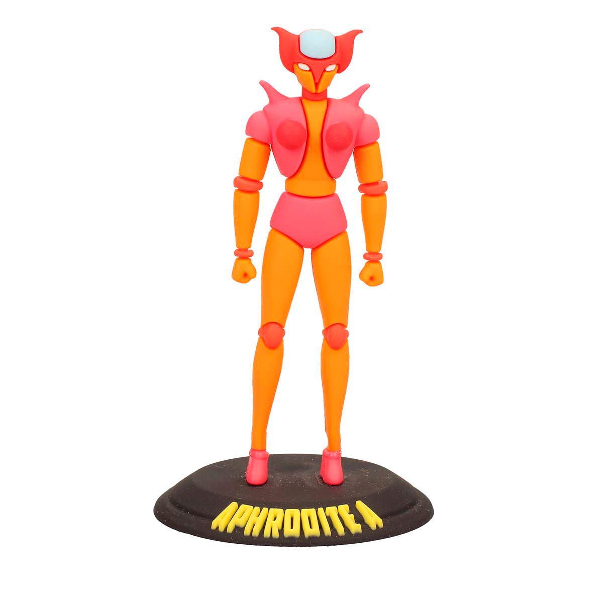 Afrodita Mini Rubber Figure (Mazinger Z, SD Toys)| Bitz & Buttons