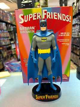 Batman Marquette Statue (DC Direct, Super Friends)