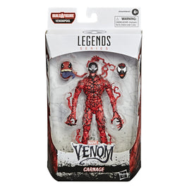 Carnage BAF Venompool (Marvel Legends, Hasbro)