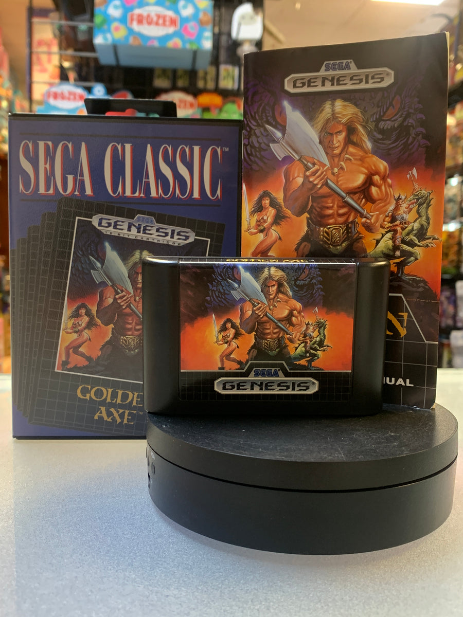 Golden Axe (SEGA Genesis, Video Game) Complete| Bitz & Buttons