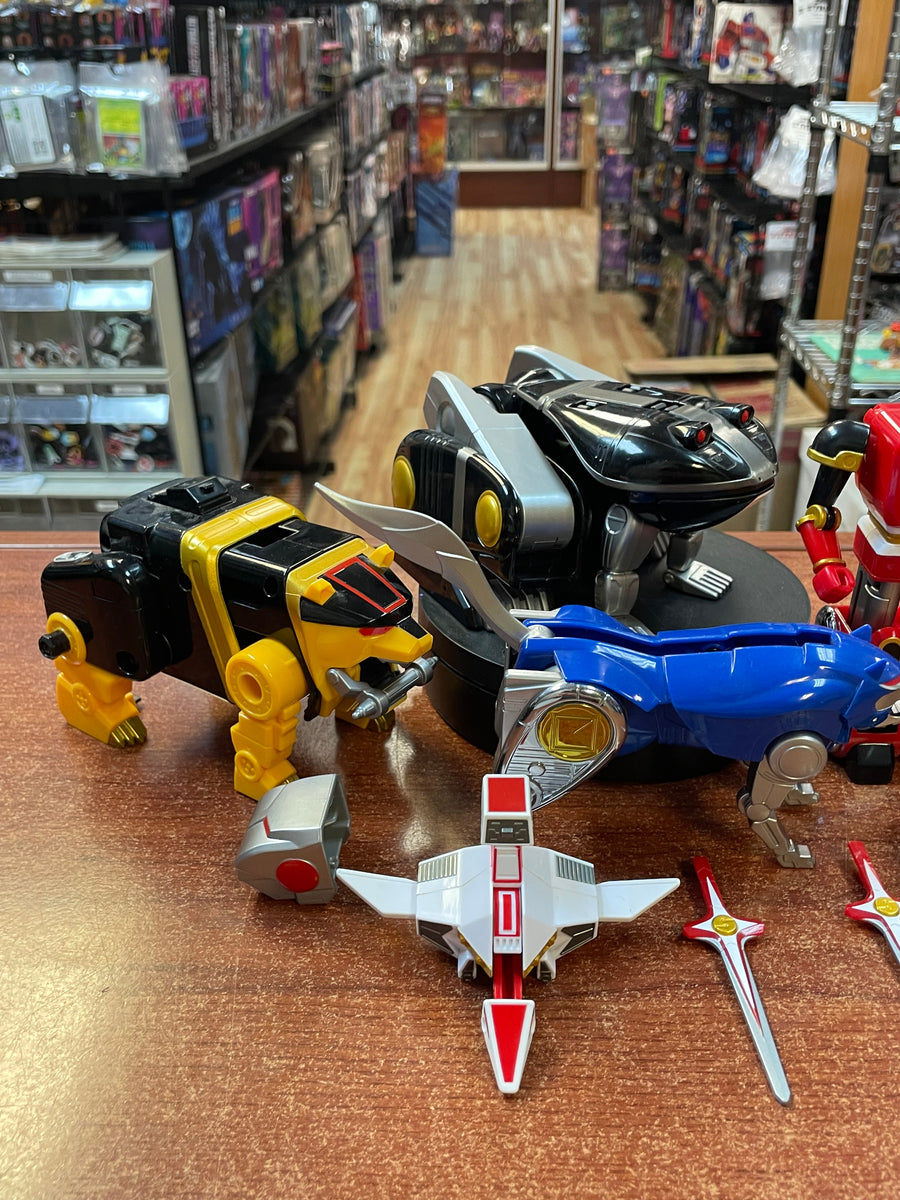 Legacy Ninja Megazord (Mighty Morphin Power Rangers, Bandai