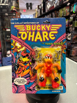 Dead-Eye Duck 1366 (Vintage Bucky O'Hare, Hasbro) SEALED