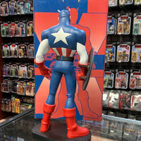 Captain America Maquette (Marvel, Hard Hero) Open Box