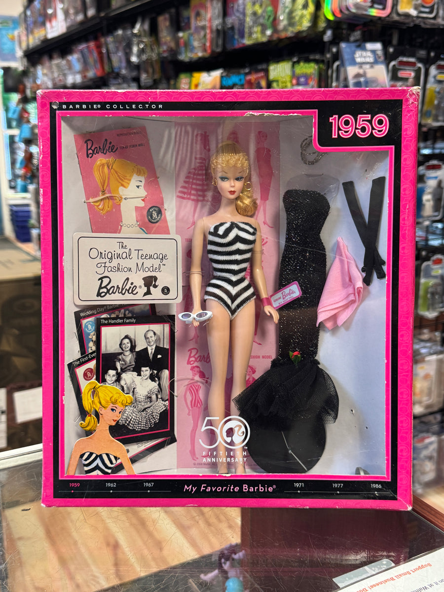 1959 50th Anniversary My Favorite Barbie - new in shops box