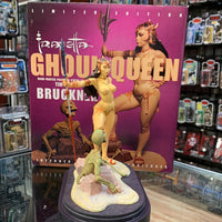 Ghoul Queen Statue (National Lampoon, Spectrum Design)Open Box