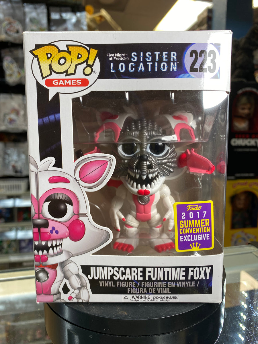 Jumpscare Funtime Foxy #223 (Funko Pop, Five Nights at Freddy