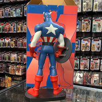 Captain America Maquette (Marvel, Hard Hero) Open Box