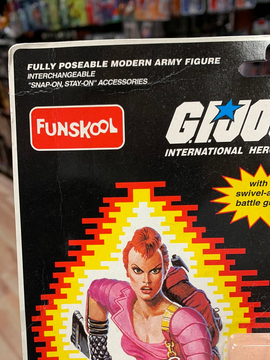 Zarana (Vintage GI Joe, FunSkool India) Sealed| Bitz & Buttons
