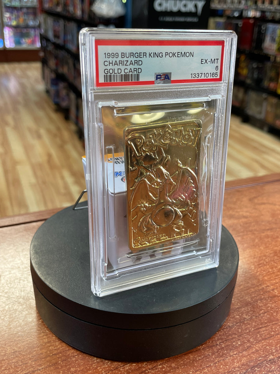 burger king pokemon gold cards charizard Card 0165 (Pokemon, Wizard) **PSA 6**| Bitz & Buttons Adding Garnet, Princess of Card | Set | Rating:Typhlosion | Expedition | 10 Reusable game token