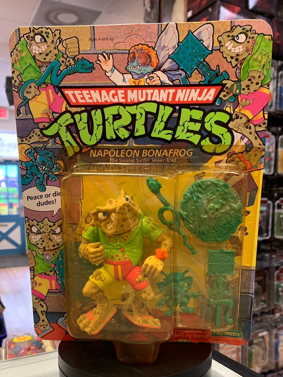 Napoleon Bonafrog 0090 (Vintage TMNT Ninja Turtles, Playmates