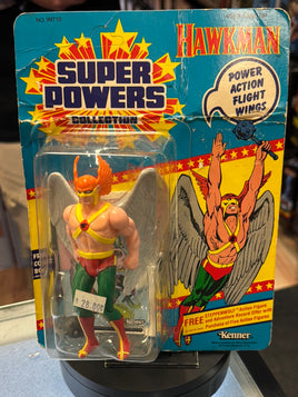 Hawkman 1434 (Vintage Super Powers, Kenner) SEALED