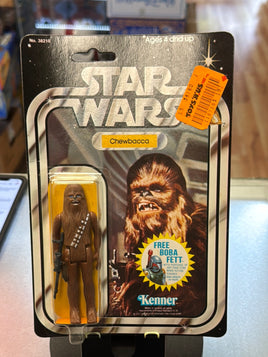 Chewbacca 20E ANH 1717 (Vintage Star Wars, Kenner) SEALED