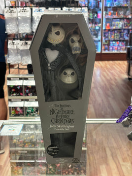Jack Poseable Doll with Sound (Nightmare Before Christmas, Applause)