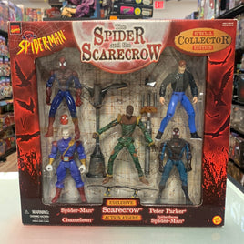 Spider-Man and Scarecrow 5pack (Spider-Man, toybiz) Sealed
