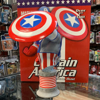 Captain America Ultimate Bust (Marvel, Diamond Select) Open Box