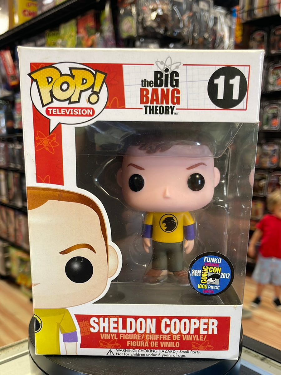 Hawkman Sheldon Cooper #11 SDCC Exclusive (Funko Pop! Big Bang Theory)|  Bitz \u0026 Buttons
