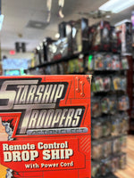 Remote Control Drop Ship (Vintage Starship Troopers, Galoob) SEALED