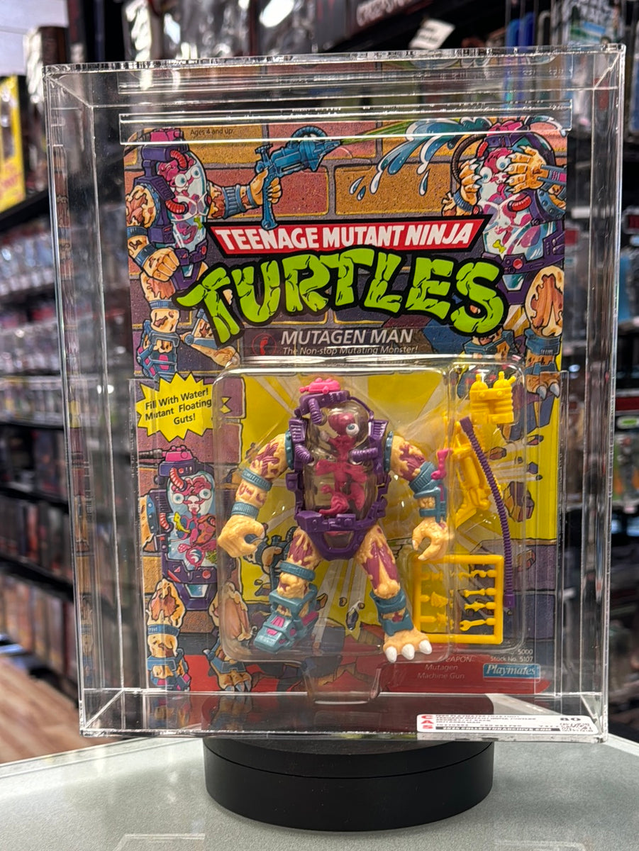 Mutagen Man 37 Back (Vintage TMNT Ninja Turtles, Playmates) **CAS