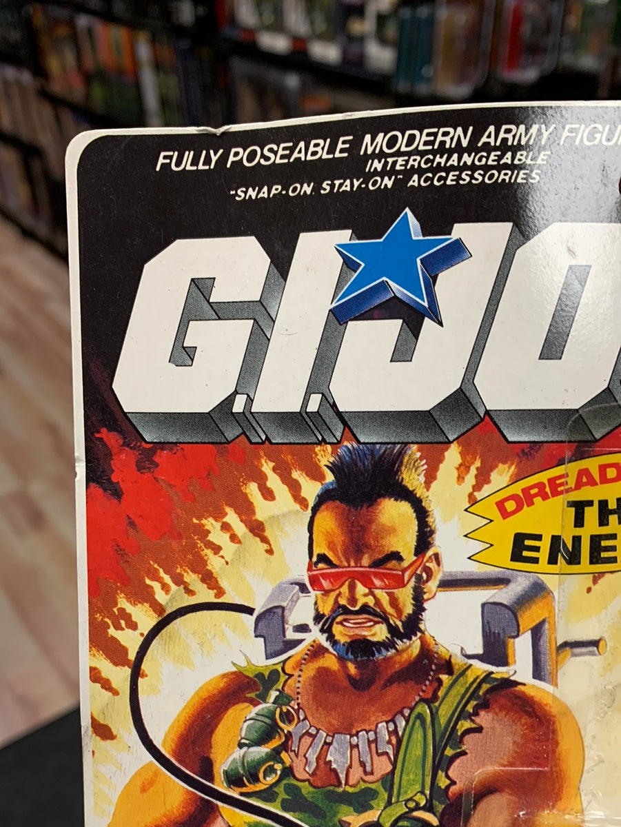 Dreadnok Ripper (Vintage GI Joe, FunSkool India) Sealed| Bitz