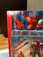 Hydro Blast Spider-Man (Vintage Amazing Spider-Man, Toybiz) Sealed