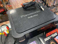 Panasonic 3DO Console Lot with Road Rash Need for Speed & Wing Commander tested