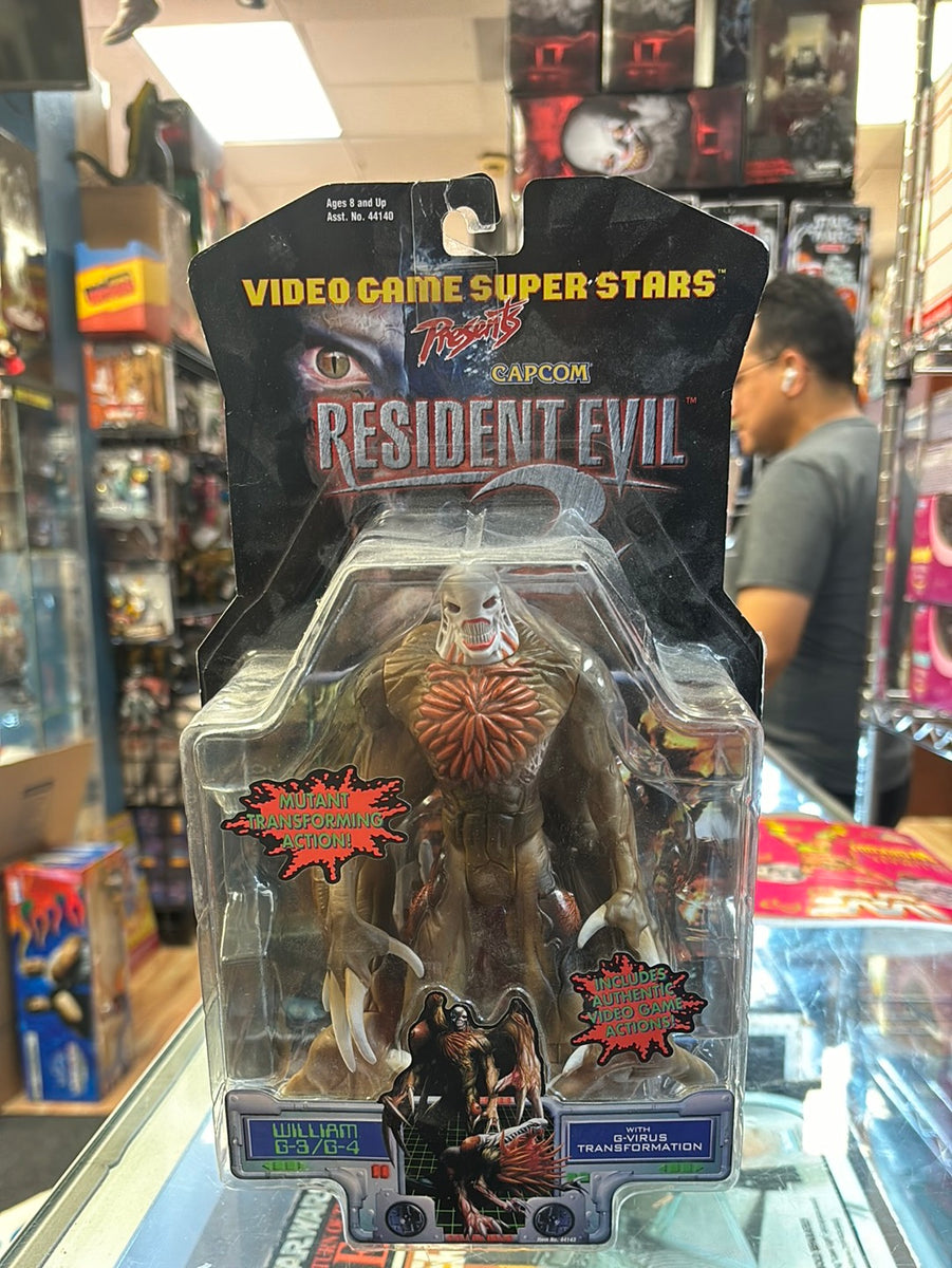 William G-3/G-4 (Vintage Resident Evil 2, Toybiz) OPENED| Bitz