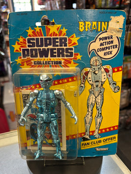 Brainiac 1437 (Vintage Super Powers, Kenner) SEALED