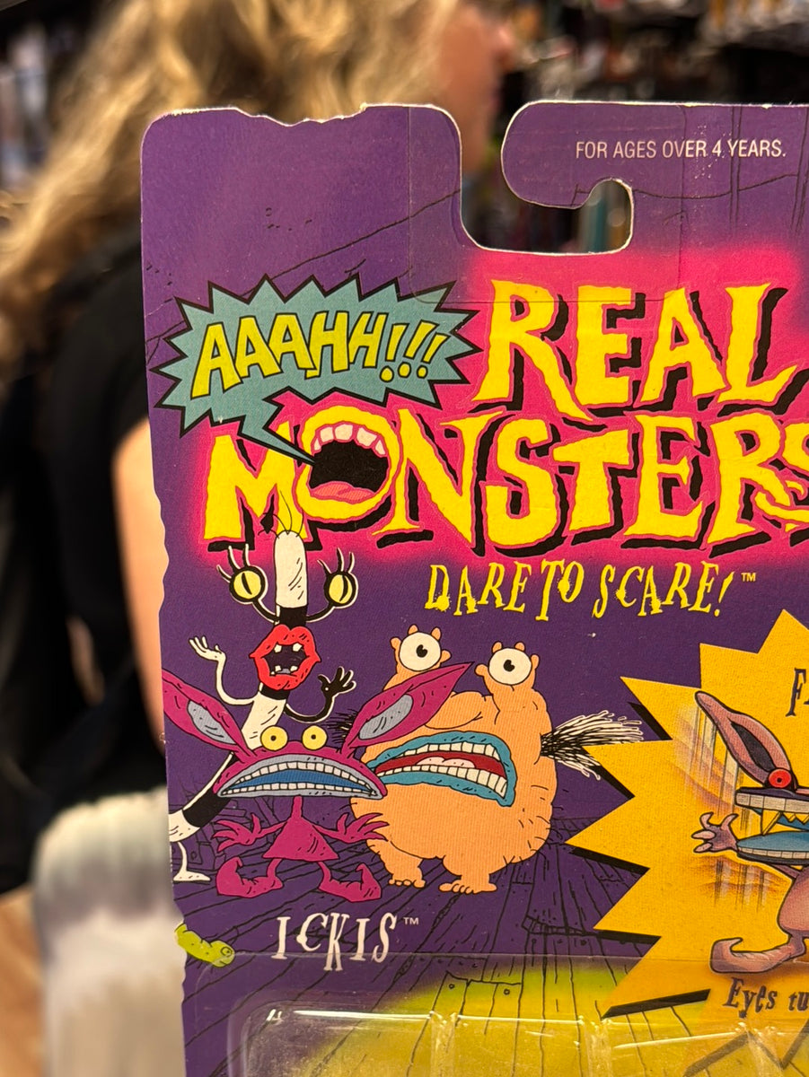 Ickis (Vintage Aahh Real Monsters, Mattel) Sealed| Bitz & Buttons