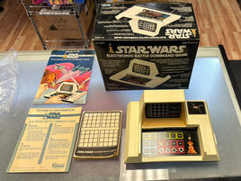 Electronic Battle Command Game 1709 (Vintage Star Wars, Kenner) OPEN BOX