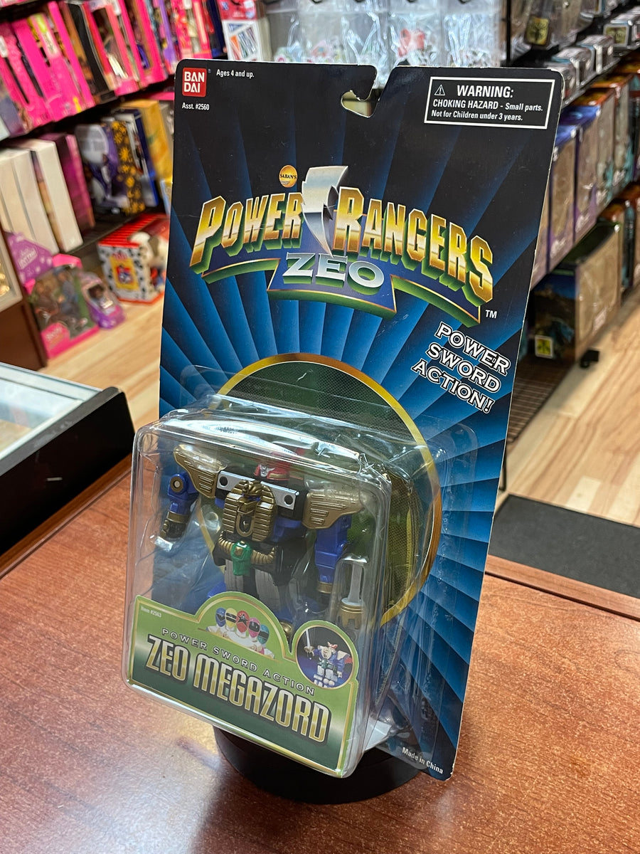 Zeo Megazord Power Sword Action (Vintage Power Rangers, Bandai