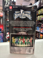 Black Ranger Metallic Edition (Vintage MMPR Power Rangers, Bandai)NEW