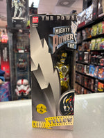 Yellow Ranger Movie Edition (Vintage MMPR Power Rangers, Bandai)NEW