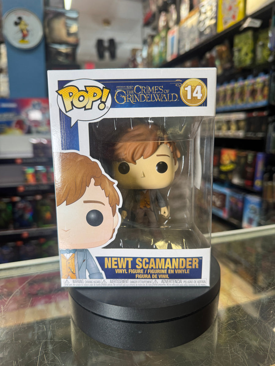 POP! Movies #14 - Fantastic Beasts 2 - Chase Newt Scamander Vinyl - Foto 3