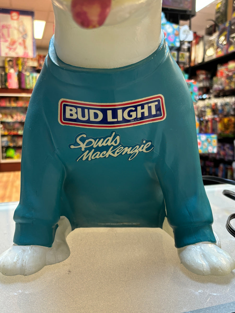 1986 Bud Light Spuds Mackenzie (Vintage Bud Light, Anheuser-Busch