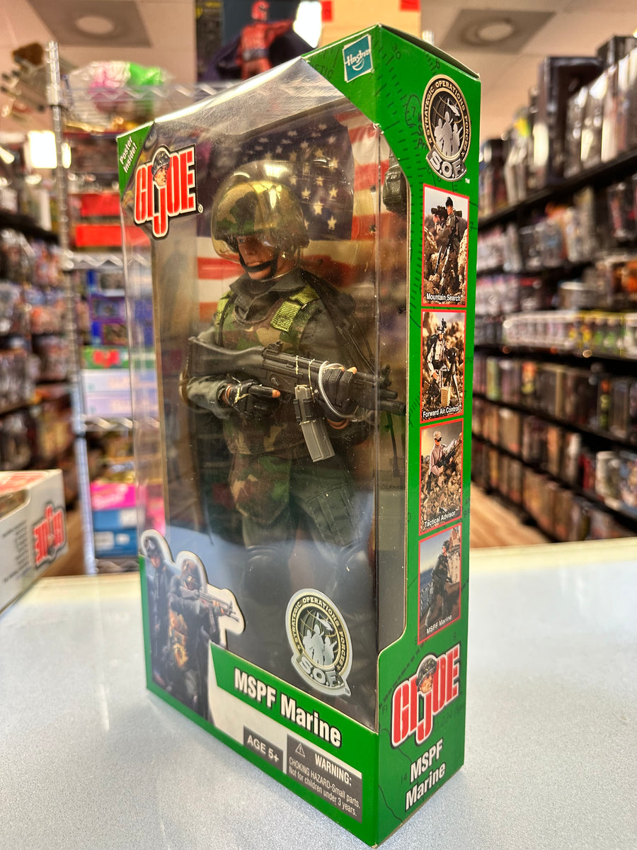 MSPF Marine (Vintage Joe, Hasbro) Sealed| Bitz Buttons