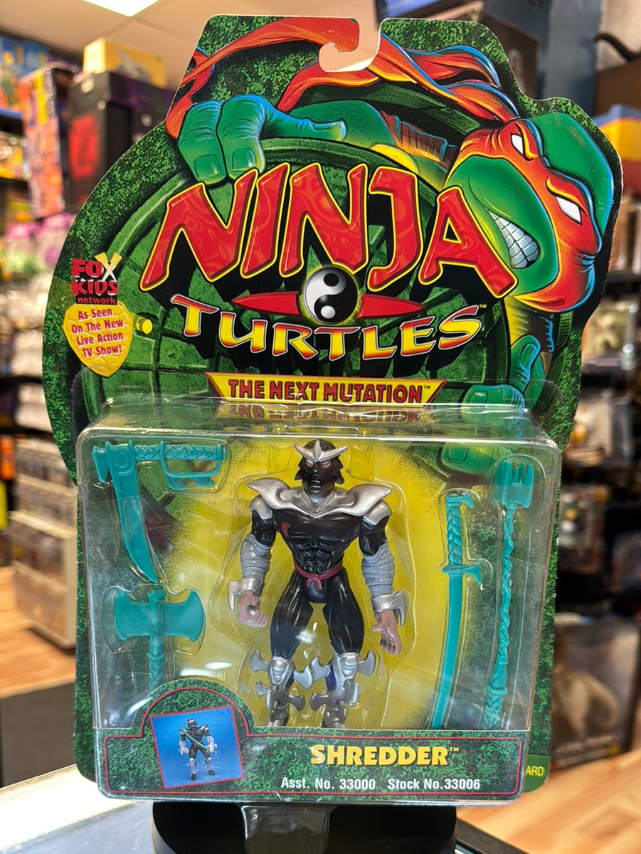 Shredder Next Mutation (Vintage TMNT NInja Turtles, Playmates) Sealed